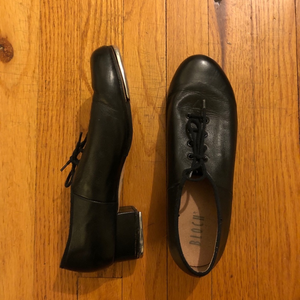 Bloch leather tap shoes
